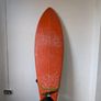 5'5" Retro Fish Surfboard Twin Fin Image 2