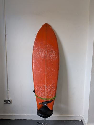 5'5" Retro Fish Surfboard Twin Fin