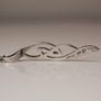 Vintage Kit Heath Sterling Silver Celtic Knot Pendant and Chain Image 4