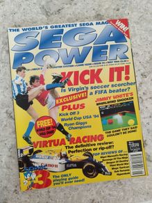 Sega Power Magazine Issue 54 May 1994