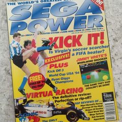 Sega Power Magazine Issue 54 May 1994