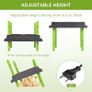 Chick Brooder Heating Plate, 10"x12"Chicken Brooder Heater with Adjustable Height for Baby Chick & Duckling, 20W Brooder Plate for Up to 15 Chick, Replacement Heat Lamp Warm Like Mother Hen Image 2
