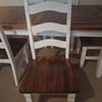 Dining Table & 6 chairs Image 4