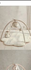 Mamas and Papas Wish Upon a Cloud playmat and tummy time pillow bundle