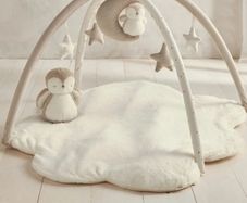 Mamas and Papas Wish Upon a Cloud playmat and tummy time pillow bundle