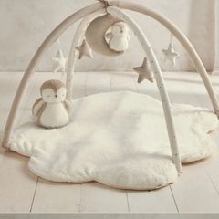 Mamas and Papas Wish Upon a Cloud playmat and tummy time pillow bundle