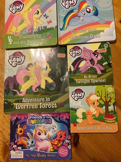 Collection of My Little Pony Books