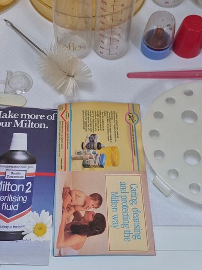 Rare Vintage Milton Sterilising Unit Kit