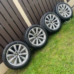 BMW G30 wheels v good tyres