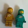 2x Lego spacemen Image 2