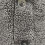 Bershka Black Teddy Fleece Jacket Size L Image 5