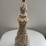 Large Hand Painted Yildiz Palace Porcelain Bottle and Plate Set. Boxed 2016 Image 6