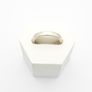 925 Silver Plain Vintage Band Ring Image 6