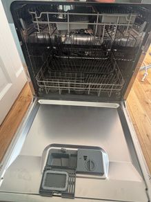 ElectriQ XL Mini Table Top Dishwasher White