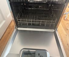 ElectriQ XL Mini Table Top Dishwasher White