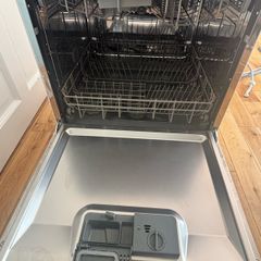 ElectriQ XL Mini Table Top Dishwasher White
