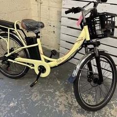 Step through electric bike 400 watt motor 48v x 11 amp battery Brand New