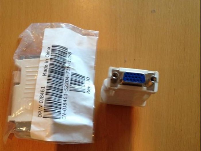 Male DVI-I to Female VGA Adapter Video Converter