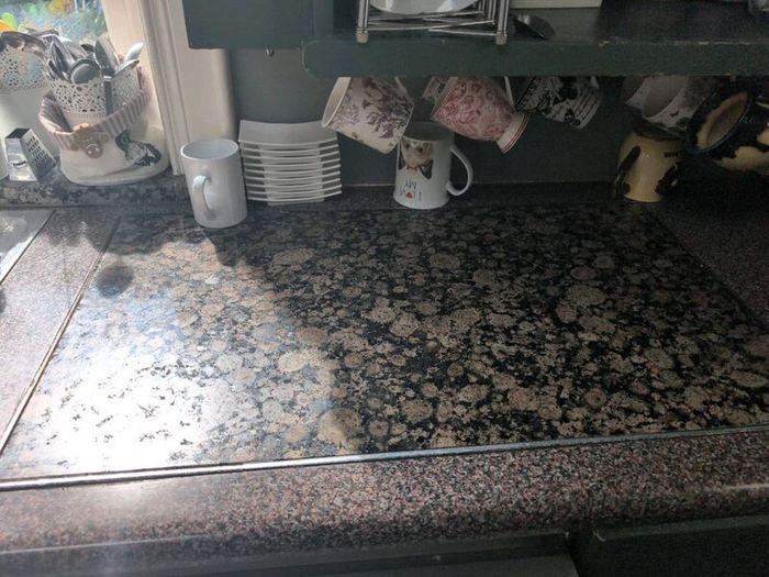 Kitchen cabinets