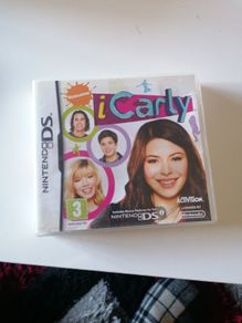 Nintendo Ds I Carly Game