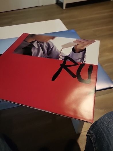 Maneskin Rush deluxe edition red vinyl with poster