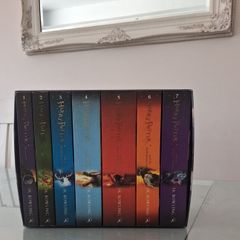harry potter books 1-7 set