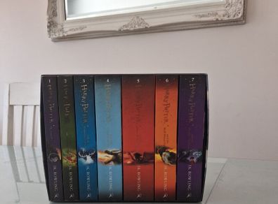 harry potter books 1-7 set
