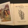 Antique Book The Big Budget For Girls Image 3
