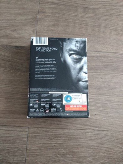 The Ultimate Bourne Collection DVD