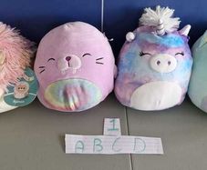 Squishmallows cuddly toys