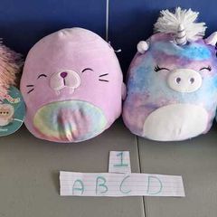 Squishmallows cuddly toys
