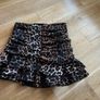 Brand New Savida Leopard Print Skirt Size Small Image 5