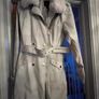 River Island Leather Effect Coat Image 5