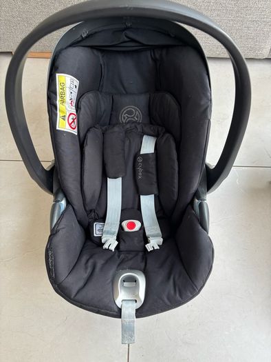 Cybex Cloud Z iSize Car Seat + Isofix Base + Rain Cover