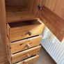 Wardrobe , Monks Chair , Headboard ( Single) Image 3