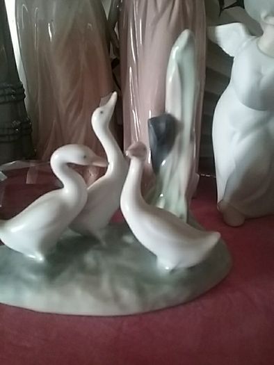 Three Geese by Lladro