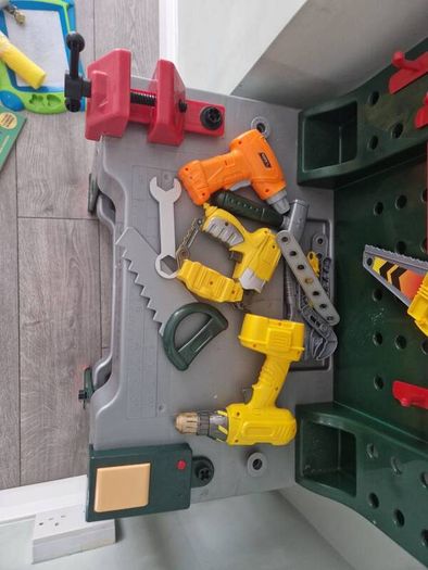 Bosch Kids Workbench