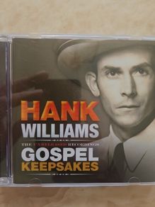 Hank Williams CD - Gospel Keepsakes