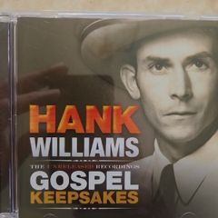 Hank Williams CD - Gospel Keepsakes