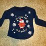 Christmas top,girl, age 7 Image 3
