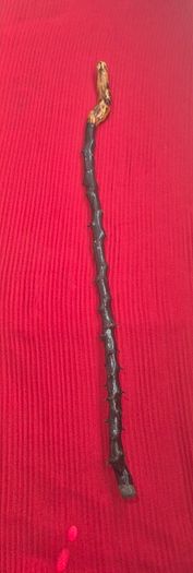 Authentic Vintage Irish Blackthorn Shillelagh/ Cudgel