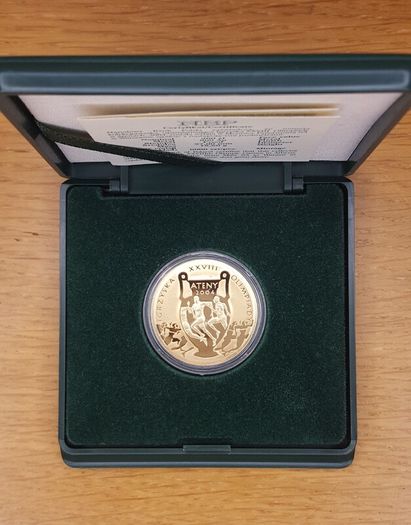Poland 200 zlotych, 22ct gold coins