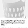 Laundry Washing Basket (Large & Flexy) Image 3