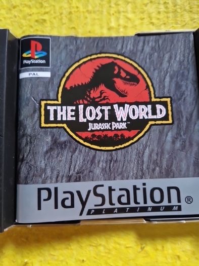 Jurassic Park The Lost World PlayStation1 Ps1 PlayStation2 Ps2 Games Original