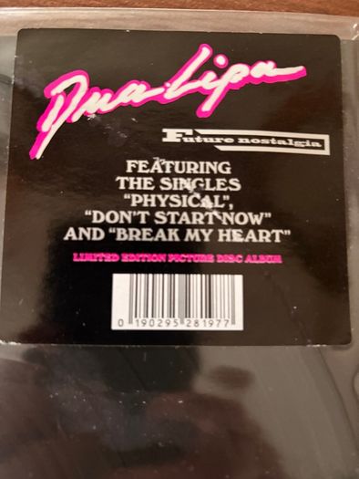 Dua Lipa - Future Nostalgia (Limited Picture Disc)
