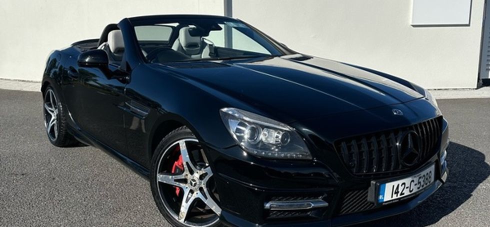 2014 Mercedes-Benz SLK 250 CDI AMG Sport