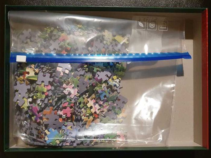 Jumbo Falcon Summer Garden Birds 500 Piece Jigsaw Puzzle