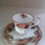 Beautiful Vintage Tea Trio by Elizabethan "English Garden", Fine Bone China Image 3