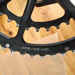 cannondale hollogram compact crankset 50/34 165mm