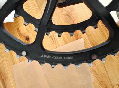cannondale hollogram compact crankset 50/34 165mm